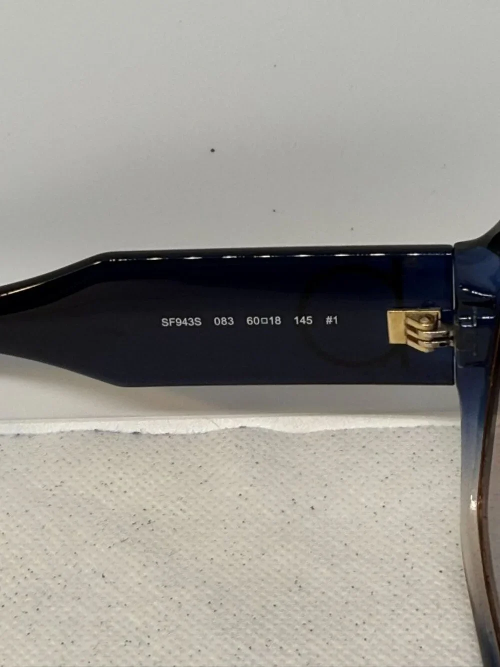 Salvatore Ferragamo SF943S 083 Grey Rose Gradient Oval Sunglasses Women's 60mm